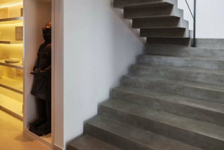 Преимущества бетонной лестницы в частном доме