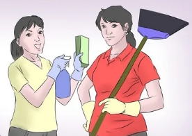 Как содержать свой дом в чистоте и порядке?