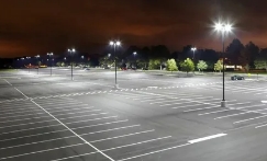Освещение парковки