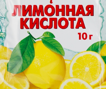 Применение лимонной кислоты