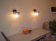 Как выбрать светильники для стен