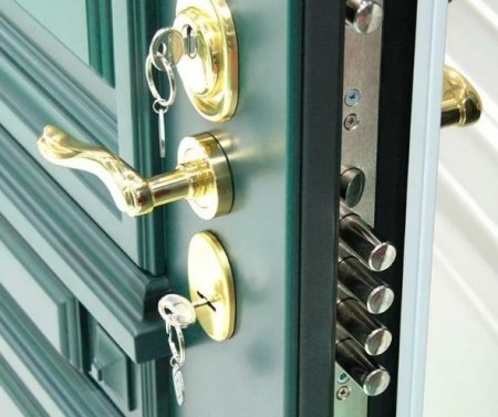 Замки для дверей: безопасность и надежность для вашего дома