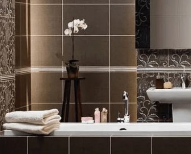 Как подобрать плитку, чтобы ванная стала украшением дома?